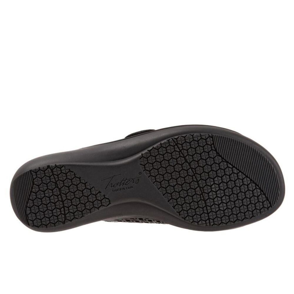 Trotters Womens Ruthie Black Shoes (NWT) - Picture 6 of 7
